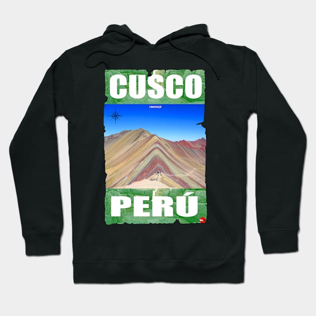 VINICUNCA CUSCO PERU Hoodie by Dibujartpe